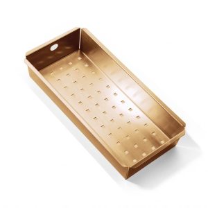 Posuda za ceđenje bronze