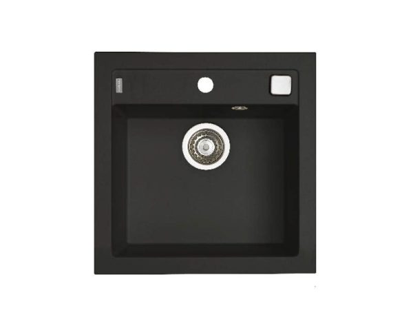 FORMIC 20 sa sifonom deep black