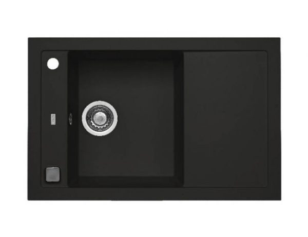 FORMIC 30 sa sifonom deep black