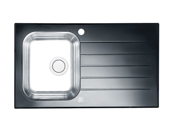 GLASSIX UP 10 crna sat