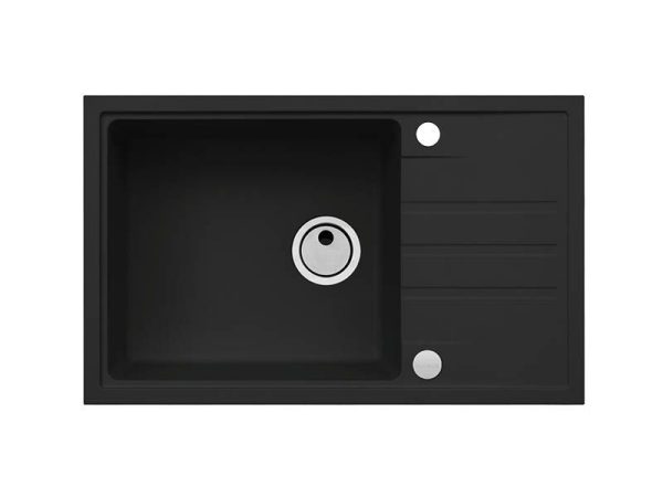 INTERMEZZO 130 sa sifonom deep black G90