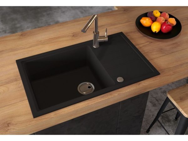 INTERMEZZO 130 sa sifonom deep black G90 - Image 2
