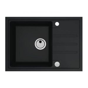 INTERMEZZO 40 sa sifonom deep black G90