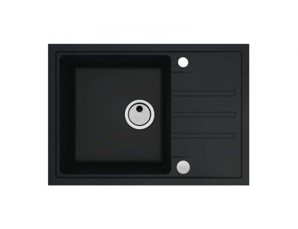 INTERMEZZO 40 sa sifonom deep black G90