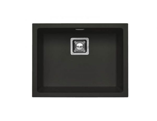 QUADRIX 50 sa sifonom deep black