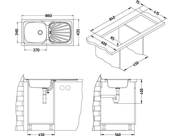 Basic 80 otvor fi 60 - Image 3