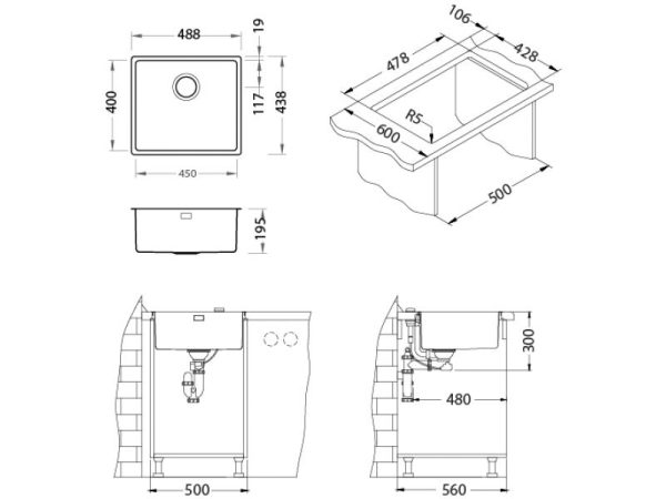 KOMBINO 40 U ugradnja - Image 2